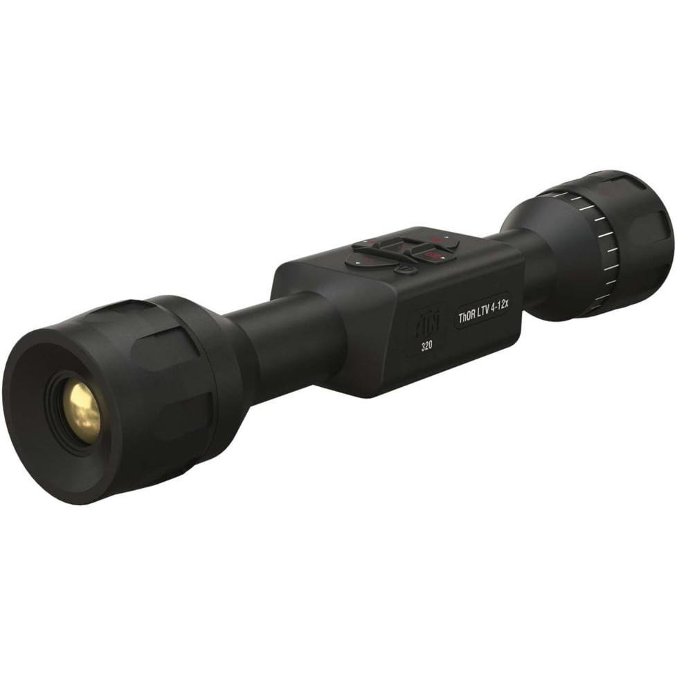 ATN ThOR LTV 5-15x 320×240 12 micron Ultra Lite Thermal Rifle Scope w/ Video Recording ATN ThOR LTV 5-15x 320×240 12 micron Ultra Lite Thermal Rifle Scope w/ Video Recording