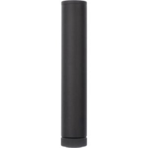 CMMG Zeroed 22 Gen 2 Direct Thread Suppressor 22 LR Stainless Steel Black