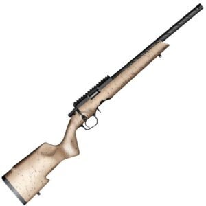 Christensen Arms Ranger 22 WMR 10/rd 18" Barrel Tan with Black Webbing