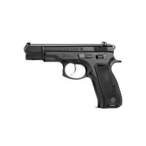 CZ 75 B Anniversary Elite Handgun 9mm Luger 16rd Magazines(2) 4.6″ Barrel Steel Frame Manual Safety