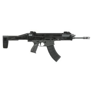 CZ USA Bren 2 Handgun 7.62×39 30rd Magazine 11″ 1/2×28 Threaded Barrel Black with SB Tactical Brace