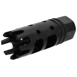 TacFire Crown Muzzle Brake .223/5.56 1/2×28 Black TacFire Crown Muzzle Brake .223/5.56 1/2×28 Black