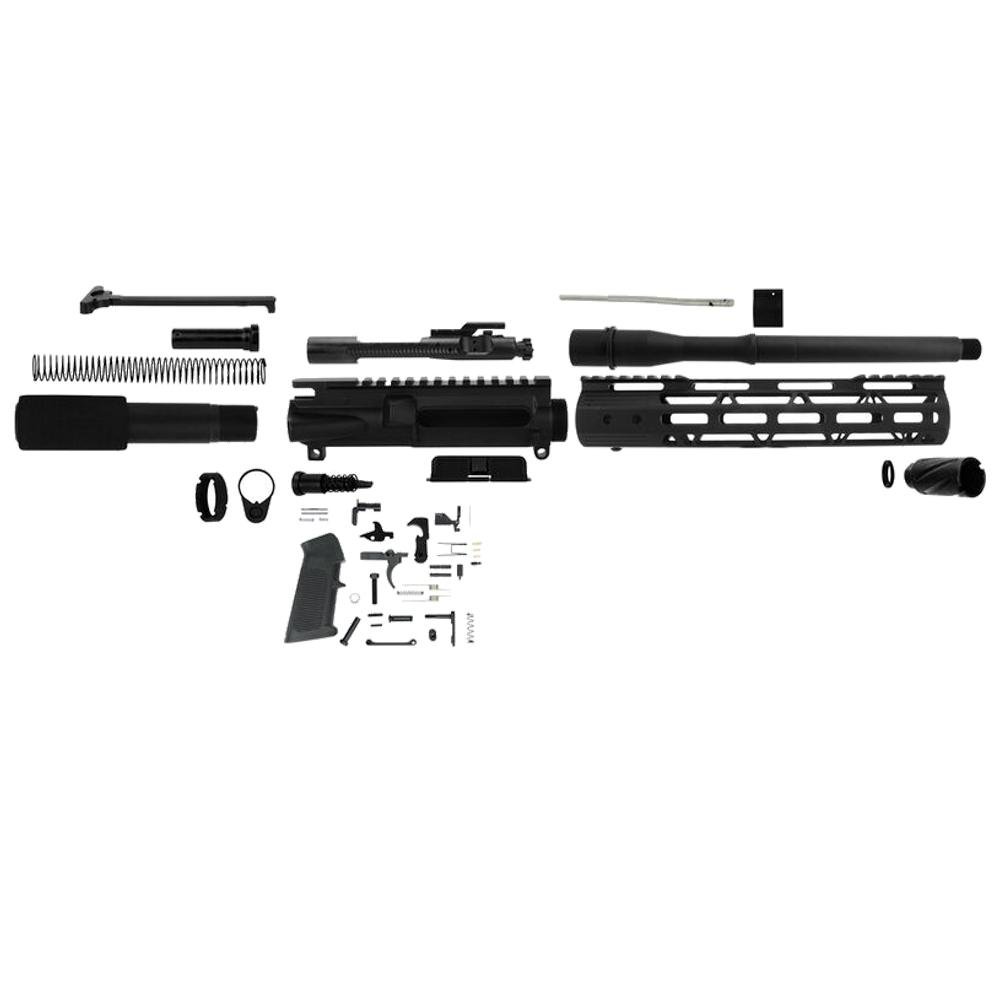 TacFire 10.5″ Unassembled AR 300 Blackout Pistol Build Kit with Lower Parts Kit TacFire 10.5″ Unassembled AR 300 Blackout Pistol Build Kit with Lower Parts Kit