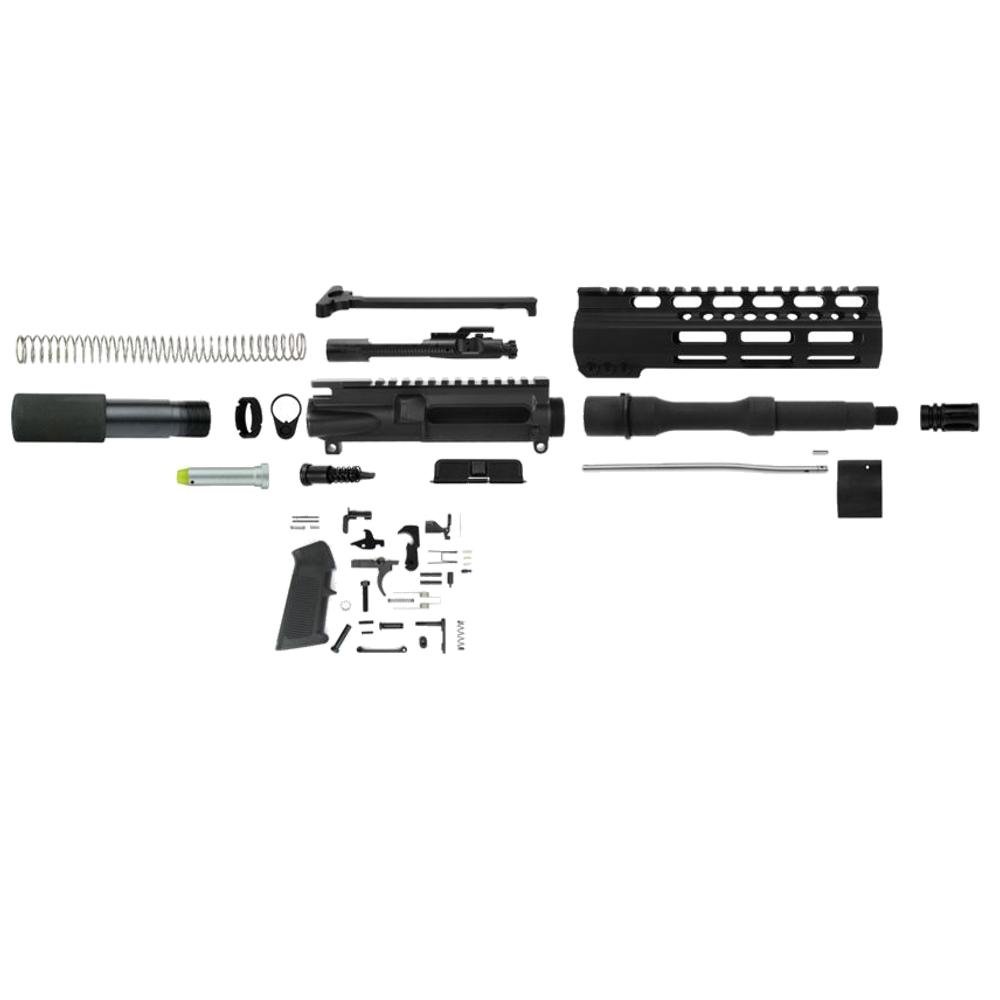 TacFire 10.5″ Unassembled 5.56 NATO Pistol Build Kit TacFire 10.5″ Unassembled 5.56 NATO Pistol Build Kit