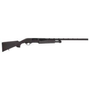 Escort Field Hunter Compact/Short LOP Pump Shotgun 20ga 3″ Chamber 4rd Capacity 22″ Black Synthetic Stock