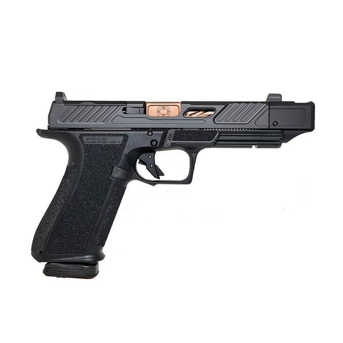 Shadow Systems DR92OP Elite Optic Cut Handgun 9mm Luger 10rd Magazines(2) 4″ Bronze Barrel Compensated Black CA Compliant Shadow Systems DR92OP Elite Optic Cut Handgun 9mm Luger 10rd Magazines(2) 4″ Bronze Barrel Compensated Black CA Compliant