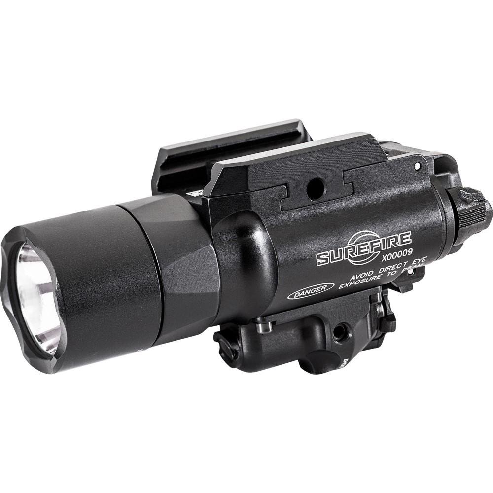 Surefire X400T-A Weapon Light with Red Laser 650 Lumens Black Surefire X400T-A Weapon Light with Red Laser 650 Lumens Black