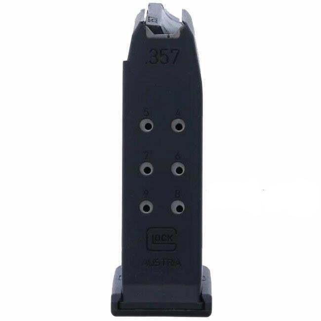 Glock Factory Handgun Magazine for Glock Model 33 .357 Sig 9/rd Black Glock Factory Handgun Magazine for Glock Model 33 .357 Sig 9/rd Black