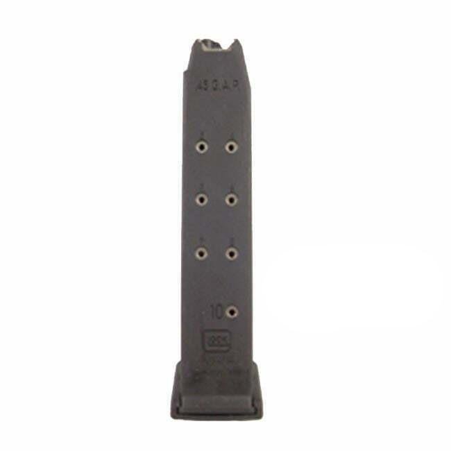 Glock Factory Handgun Magazine Black for Glock Model 37 .45 GAP 10/rd Bulk Glock Factory Handgun Magazine Black for Glock Model 37 .45 GAP 10/rd Bulk