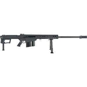 Barrett M107A1 Rifle 50 BMG 10rd(1) Magazine 29" Fluted Barrel Black Cerakote