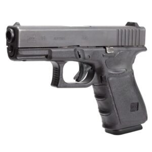 Hogue Wrapter Rubber Adhesive Grip for GLOCK Gen 3 Models 17 17L 18 22 24 31 34 35 37 – Black