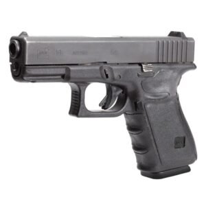 Hogue Wrapter Rubber Adhesive Grip for GLOCK Gen 3 Models 19 23 32 38 – Black