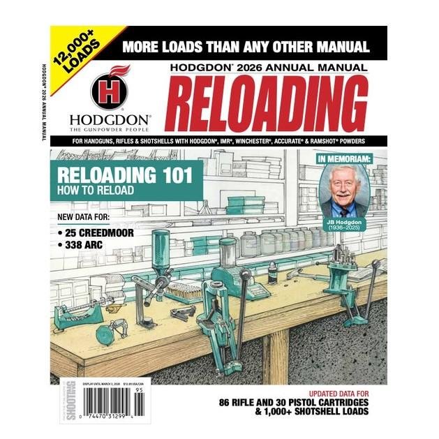 Hodgdon 2026 Annual Manual Hodgdon 2026 Annual Manual