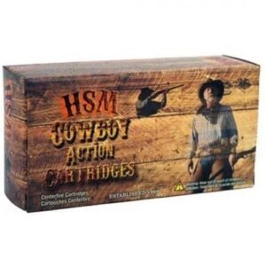 HSM Cowboy Action Rounds Ammunition.30-30 Win 165gr. RNFP 1200fps 20/ct