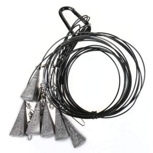 Higdon Outdoors Battleship Rig 54″ with 6oz Weight 6pk