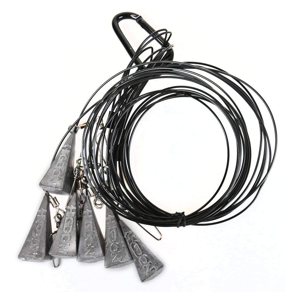 Higdon Outdoors Battleship Rig 54″ with 6oz Weight 6pk Higdon Outdoors Battleship Rig 54″ with 6oz Weight 6pk