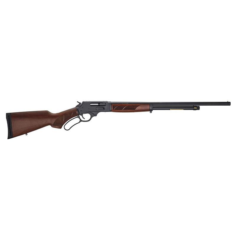 Henry Lever Action .410 Bore Shotgun 6rd Capacity 24″ Barrel Walnut Side Gate Henry Lever Action .410 Bore Shotgun 6rd Capacity 24″ Barrel Walnut Side Gate