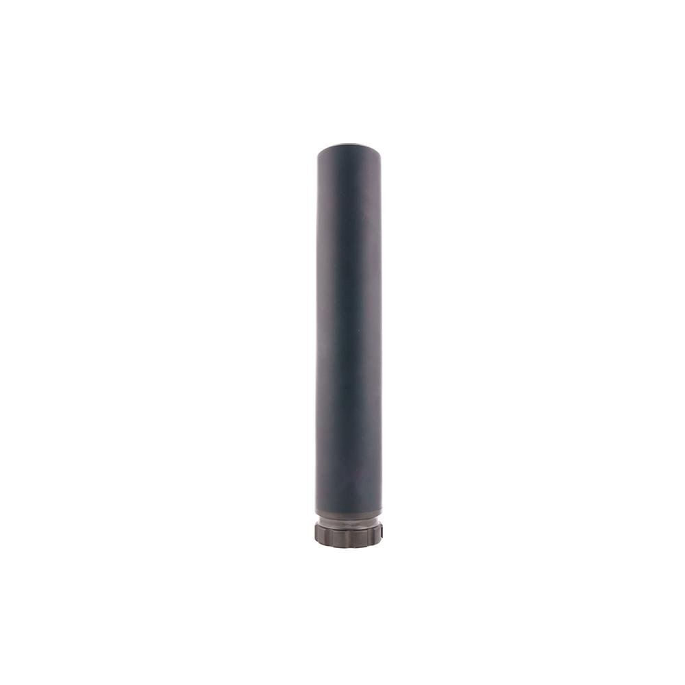 10 Ring Sylvan Suppressor .338 1.5" Diameter 8.2" Length Black with QD 5/8x24 Thread QD Muzzle Device