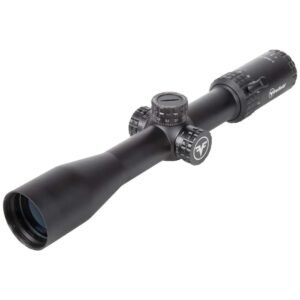 Firefield RapidStrike Rifle Scope 3-12×40 30mm SFP Mil Hash Non Illum. Black