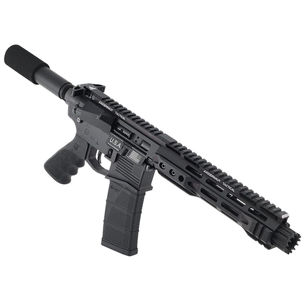 Juggernaut AR-15 CA Roster Handgun 5.56mm 10rd Magazine 8.5″ Barrel Black Juggernaut AR-15 CA Roster Handgun 5.56mm 10rd Magazine 8.5″ Barrel Black