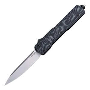 Hogue Counterstrike OTF Automatic Knife 3-2/5″ Drop Point Blade Black