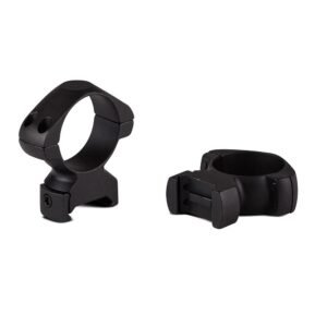 Konus 2-Piece Steel Riflescope Rings 1" High - Matte Black