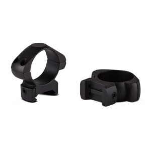 Konus 2-Piece Steel Riflescope Rings 1" Medium - Matte Black