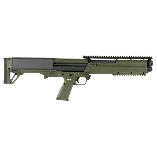 Kel-Tech KS7 Gen 2 Pump Shotgun 12ga 3″ Chamber 7rd Capacity 18.5″ Barrel Green Kel-Tech KS7 Gen 2 Pump Shotgun 12ga 3″ Chamber 7rd Capacity 18.5″ Barrel Green