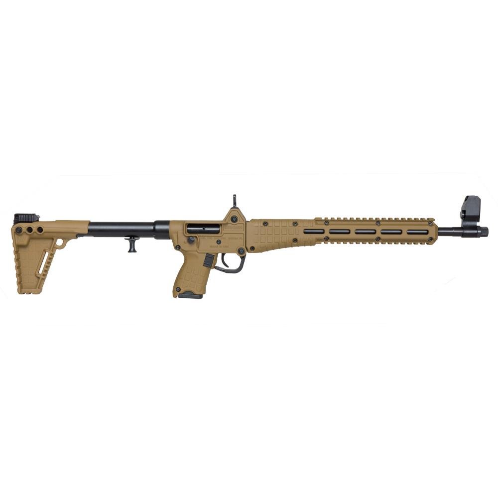 KelTec Sub2000 Gen 3 Rifle 9mm Luger 10rd Magazine 16.15″ Barrel Tan KelTec Sub2000 Gen 3 Rifle 9mm Luger 10rd Magazine 16.15″ Barrel Tan