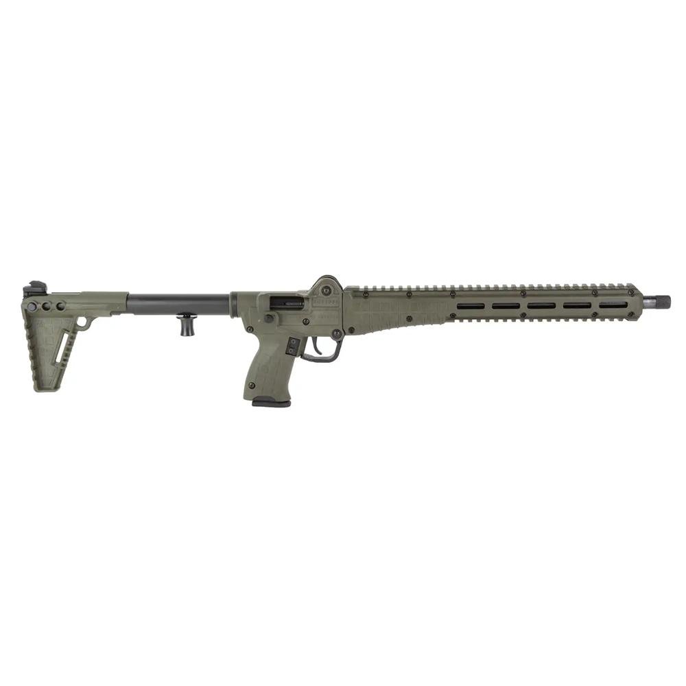 Kel-Tec S2K-Multi Rifle 9mm Luger 15rd Magazine 16.1″ Barrel Green Kel-Tec S2K-Multi Rifle 9mm Luger 15rd Magazine 16.1″ Barrel Green