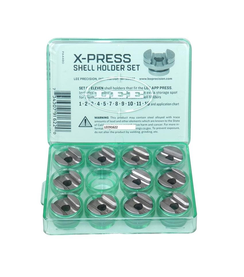 Lee X-Press Shell Holder Set Lee X-Press Shell Holder Set