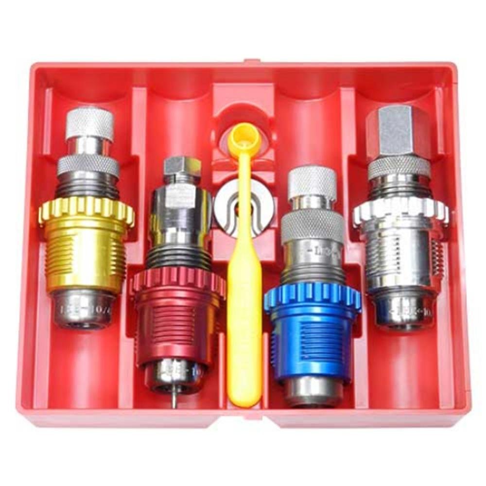Lee 38 Special / 357 Magnum Breech Lock Carbide 4-Die Set Lee 38 Special / 357 Magnum Breech Lock Carbide 4-Die Set