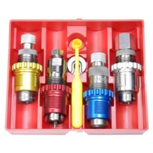 Lee 45 Colt Breech Lock Carbide Micrometer 4-Die Set