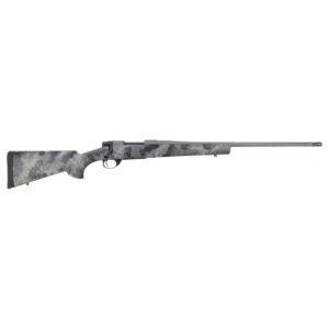 Howa M1500 Fence Line Rifle 22-250 Rem 5rd Capacity 22″ Threaded Barrel Light Grey Camo Stock