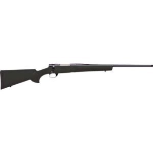 Howa M1500 Rifle .22-250 Rem 5rd Capacity 22″  Threaded Barrel Black Hogue Stock
