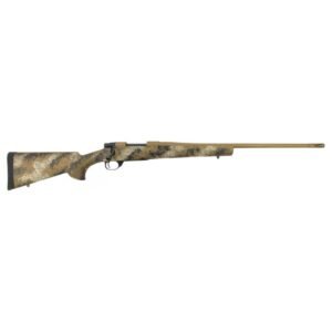 Howa M1500 Fence Line Mini Action Rifle .223 Rem 5rd Capacity 22″ Threaded Barrel Scorched Earth Camo Stock