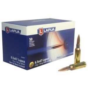 Lapua Scenar-L OTM Rifle Ammo 6.5×47 120 gr 50/ct