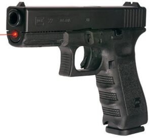 LaserMax Laser Sight for Glock 17-22-31-37 - Red