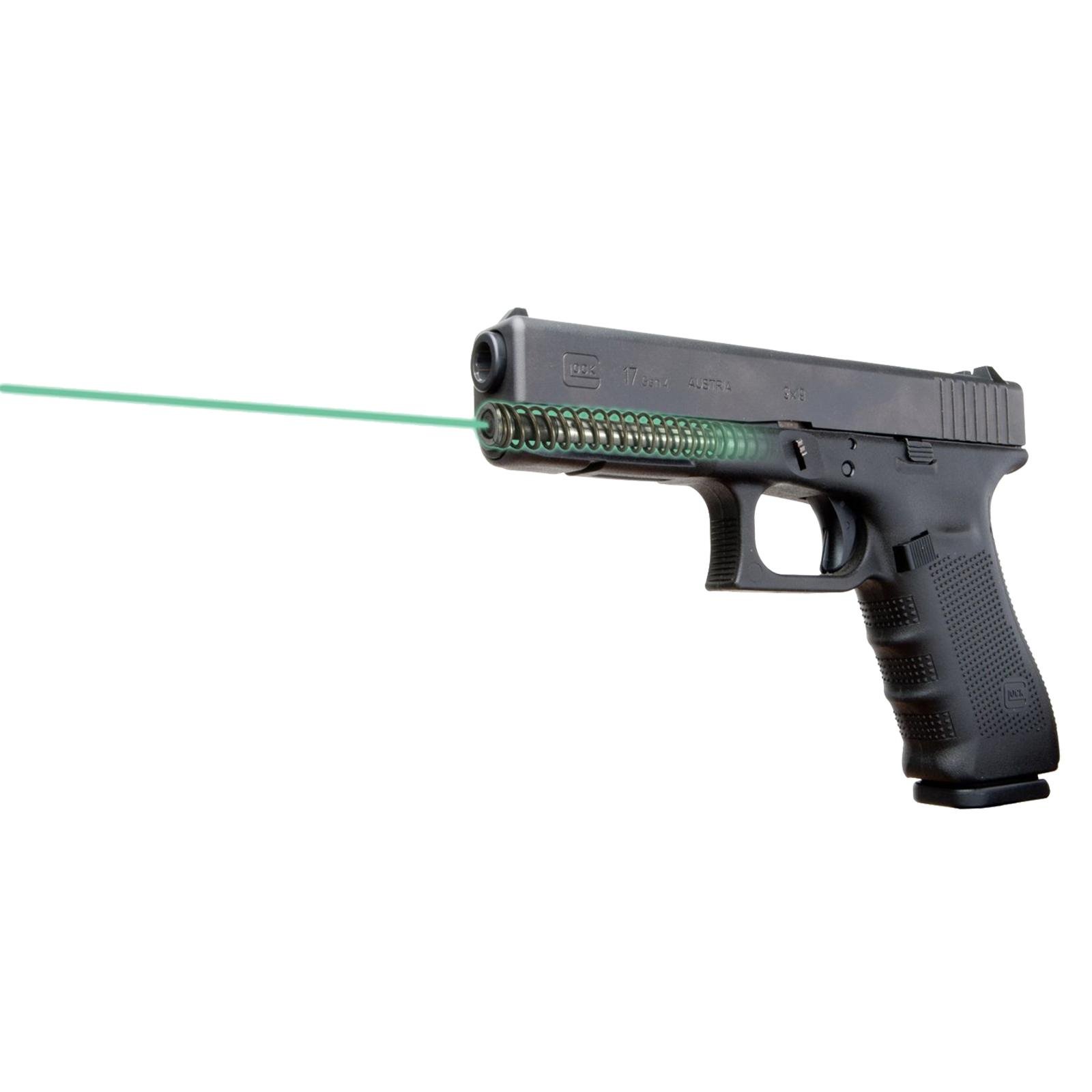 FOR GLOCK 17 GENERATION 4 - GREEN