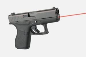 LaserMax Guide Rod Laser for Glock 42 - Red