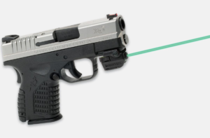 LaserMax Micro II Rail Mounted Laser - Fits 3/4? Length Rail & Up - Green Laser