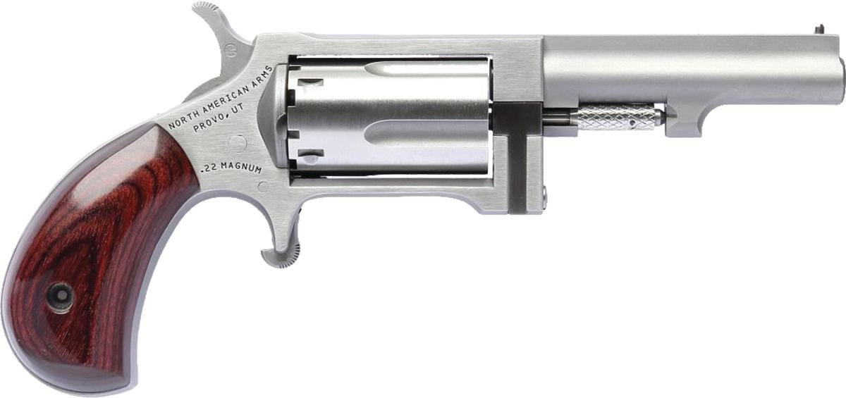 NAA SIDEWINDER 2.5″ BRL 22M/22LR MINI REV NAA SIDEWINDER 2.5″ BRL 22M/22LR MINI REV