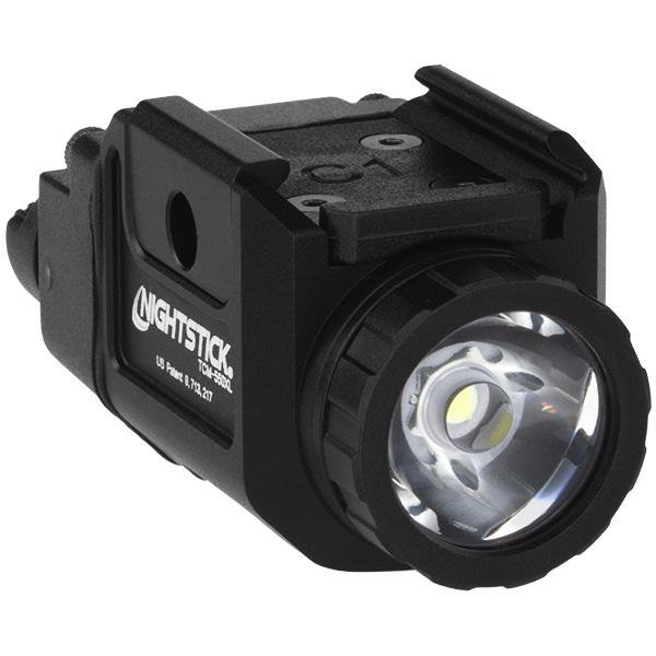 Nightstick Xtreme Lumens Metal Compact Weapon-Mounted Light with Strobe 550 Lumens Nightstick Xtreme Lumens Metal Compact Weapon-Mounted Light with Strobe 550 Lumens