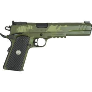 Girsan MC1911S Hunter Handgun 10mm Auto 9rd Magazine 6″ Barrel OD Green with Beavertail