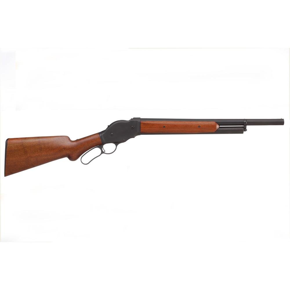Cimarron 1887 Lever Action Terminator Shotgun 12 ga 2.75″ Chamber 5rd Capacity 20″ Barrel Walnut Cimarron 1887 Lever Action Terminator Shotgun 12 ga 2.75″ Chamber 5rd Capacity 20″ Barrel Walnut