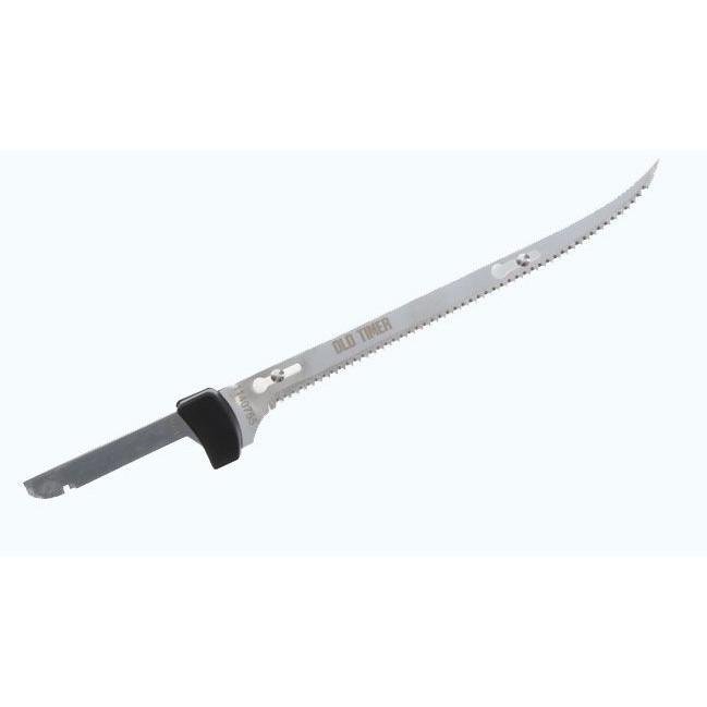 Old Timer Electric Fillet Knife 8″ Blade Replacement Silver Old Timer Electric Fillet Knife 8″ Blade Replacement Silver