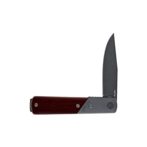 Old Timer Frontier Barlow Folding Knife 2-3/4″ Clip Point Blade Brown