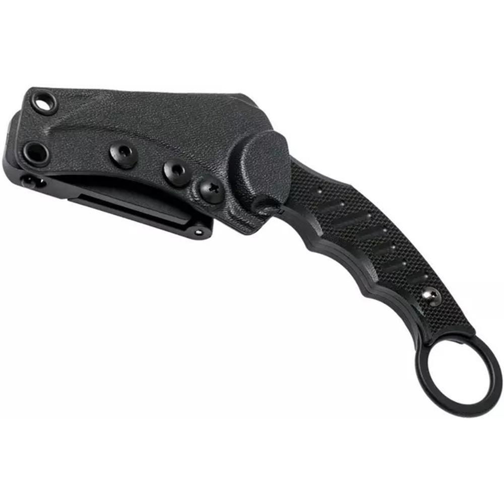Smith & Wesson Extreme Ops Fixed Blade 3-1/4” Karambit Blade Black Smith & Wesson Extreme Ops Fixed Blade 3-1/4” Karambit Blade Black
