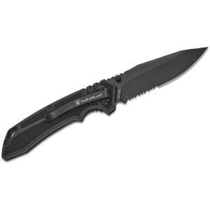 Smith & Wesson Special Ops Folding Knife 3.5" Clip Point Blade Black