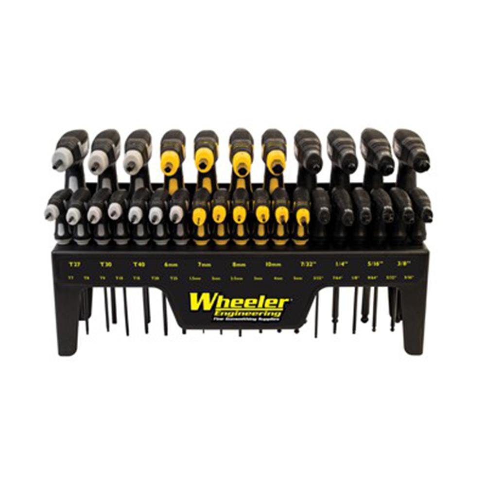 Wheeler Engineering SAE/Metric/Hex/Torx P-Handle Driver Set 30 pc Wheeler Engineering SAE/Metric/Hex/Torx P-Handle Driver Set 30 pc